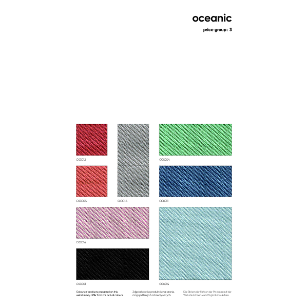 oceanic - sampler 2025-07